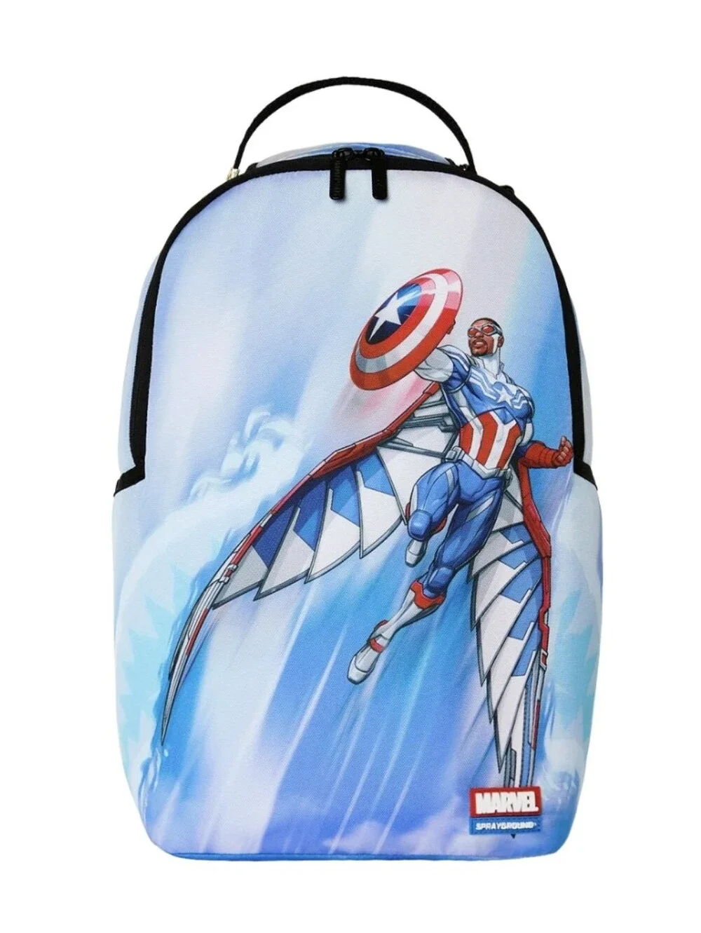 Sprayground Marvel Falcon Soar To The New Heights Backpack